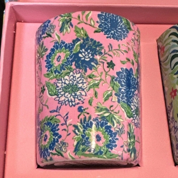 LILLY PULITZER VOTIVE CANDLE SET - Picture 12 of 13